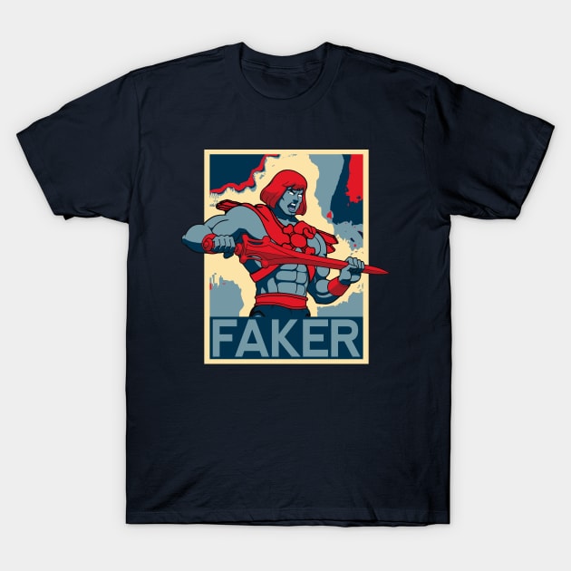 Faker T-Shirt by Nerd_art